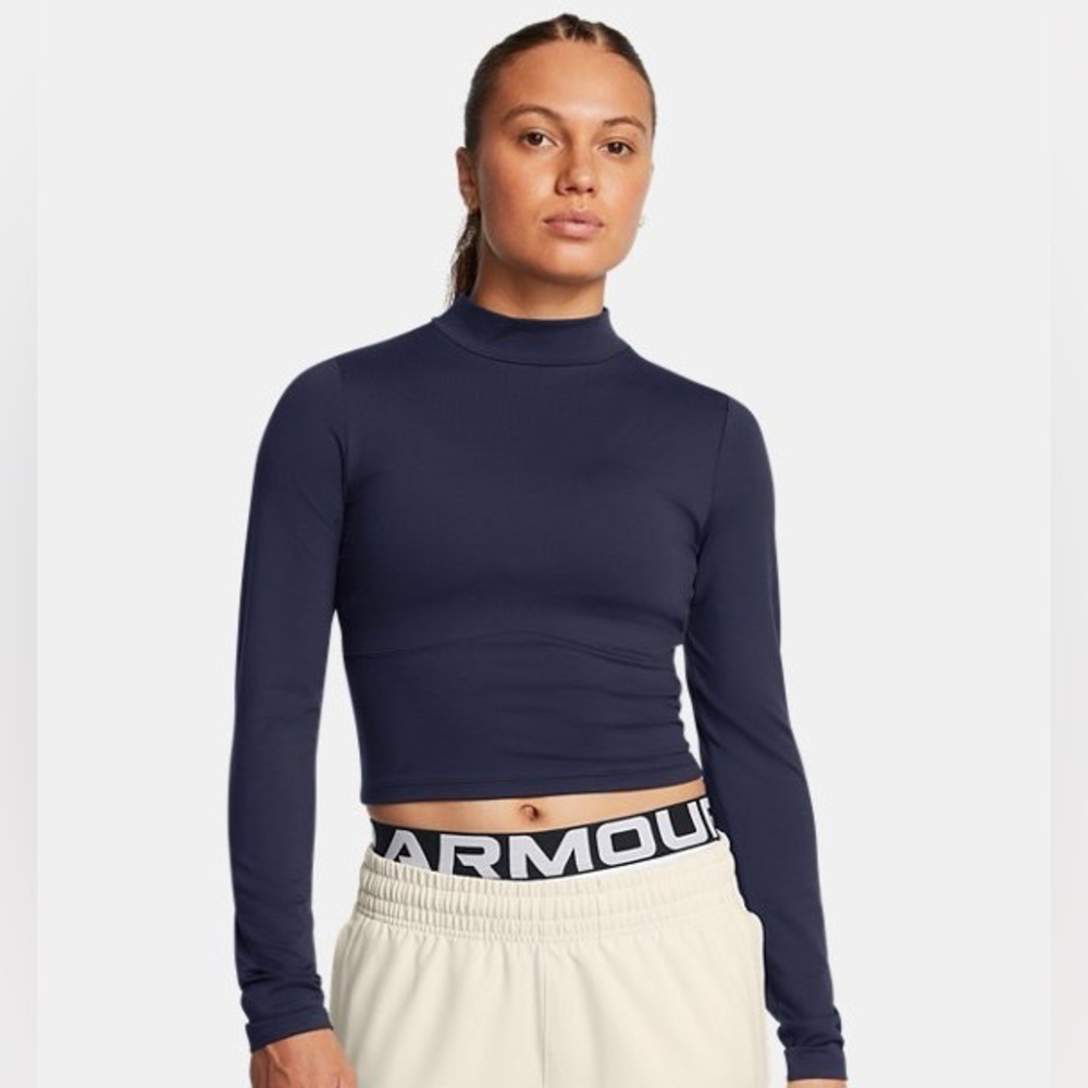 Under Armour Meridian Women’s Mock Long Sleeve Size Medium